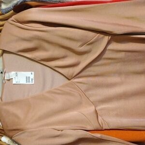 𝅺h&m long sleeve dress